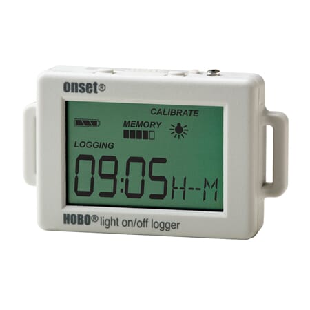 Onset HOBO UX90-002 Light Usage and On/Off Data Logger w/USB Cable Onset HOBO UX90-002 Light Usage and On/Off Data Logger w/USB Cable